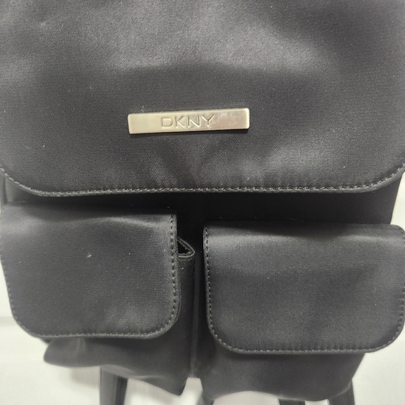 DKNY Black Women's Backpack - Picture 2 of 5
